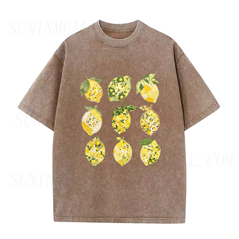 Lemon Prints Unisex Tee
