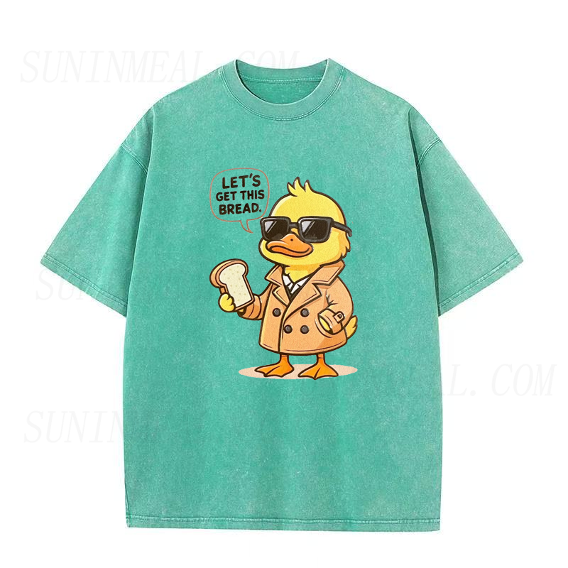 Let's Get This Bread Duck Unisex Tee