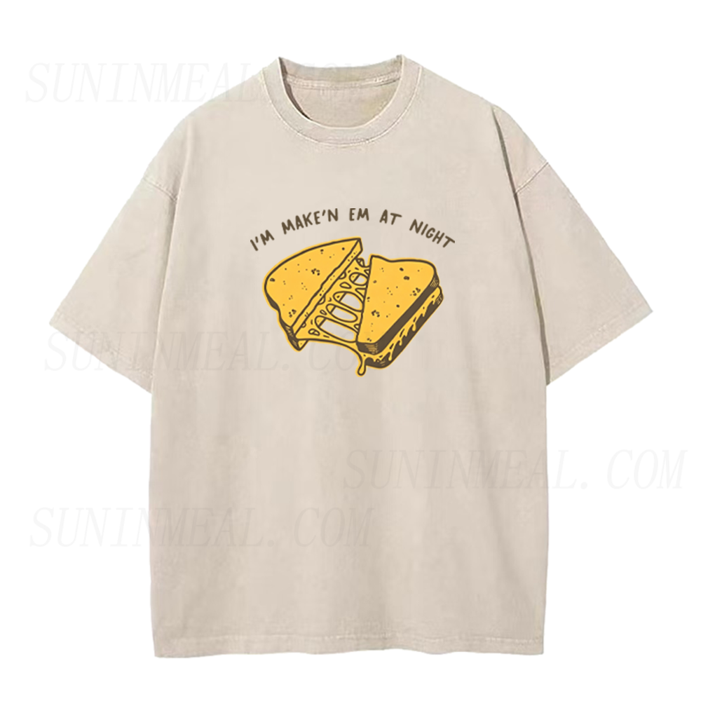 Funny Grilled Cheese Lover Unisex Tee