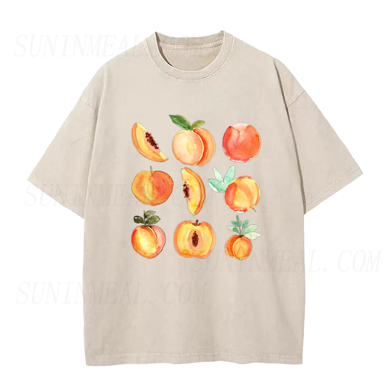 Peach Unisex Tee