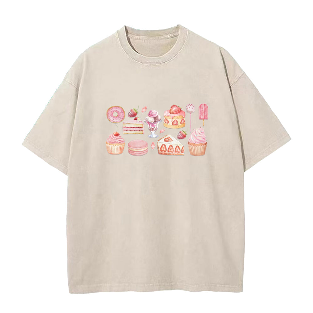 pink cakes Unisex Tee
