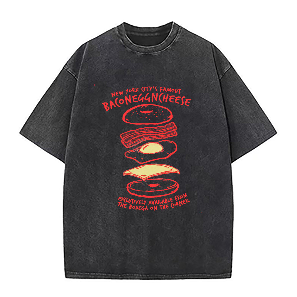 New York City Bacon, Egg and Cheese Unisex Tee