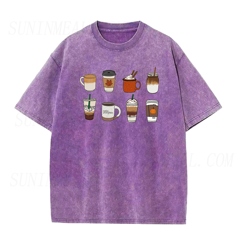 Pumpkin Spice Coffee Unisex Tee
