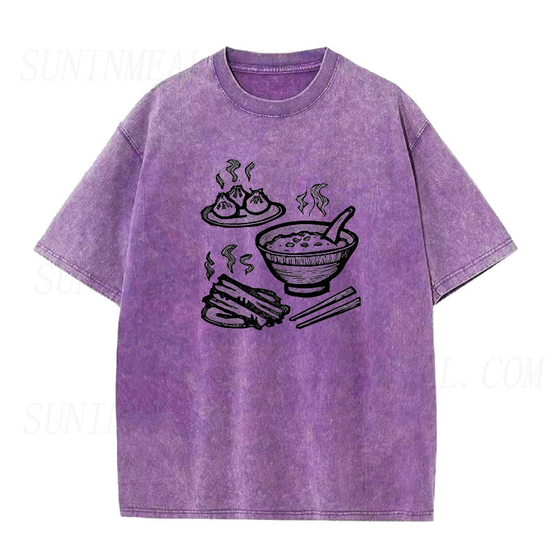 dim sum Unisex Tee