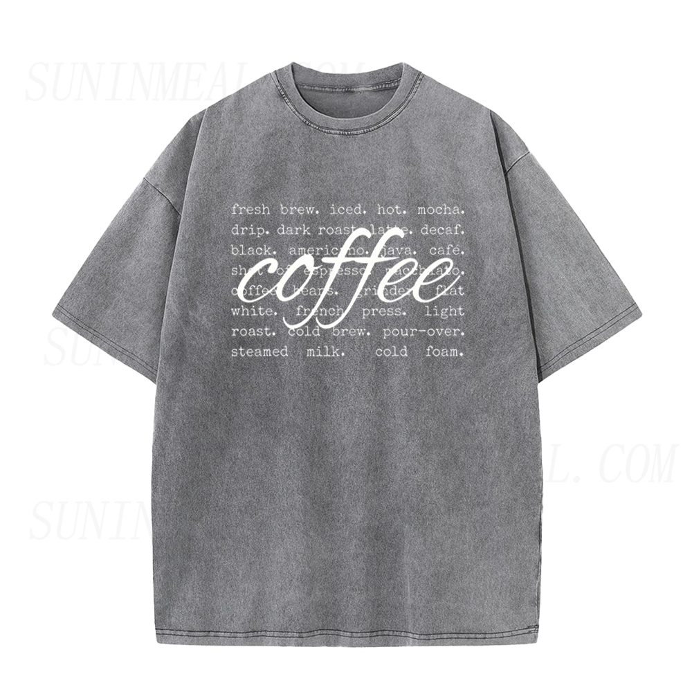 Coffee Favorite Words Unisex Tee