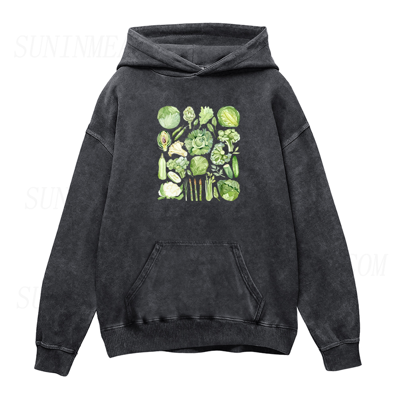 Vegetable Garden Unisex Hoodie