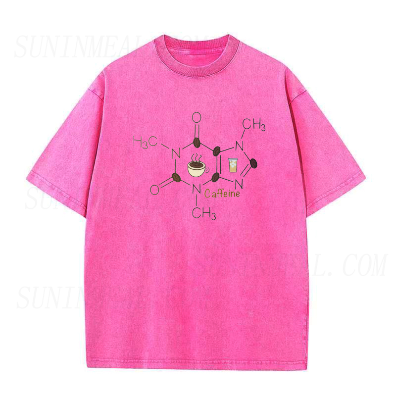 Caffeine Molecule Tee