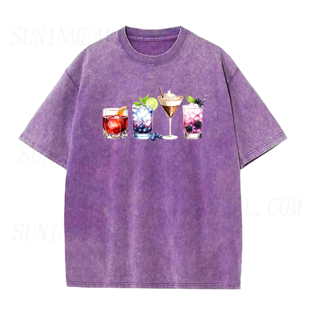 Classic Cocktails Unisex Tee