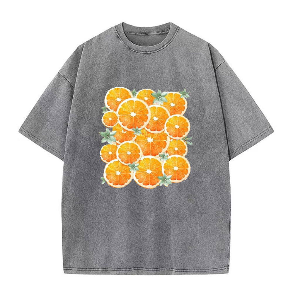 Vibrant Orange Unisex Tee