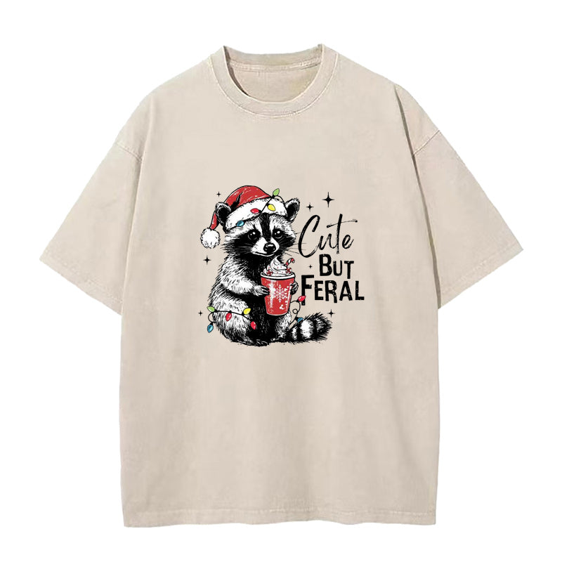 Cute But Feral Unisex Tee