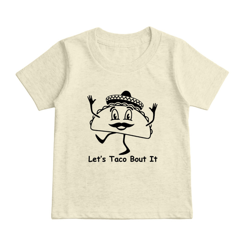 Let’s Taco Bout It Kids T-Shirt