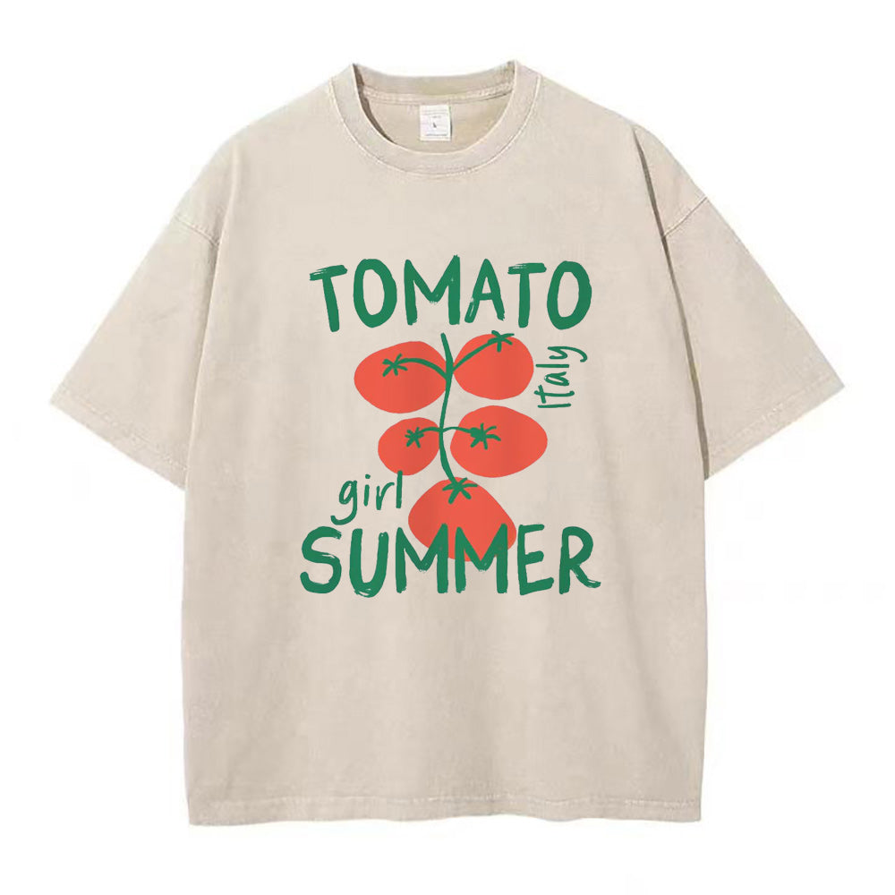 Tomato Girl Summer Unisex Tee