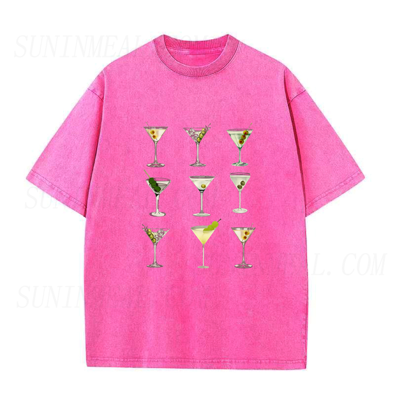 Dirty Martini Unisex Tee