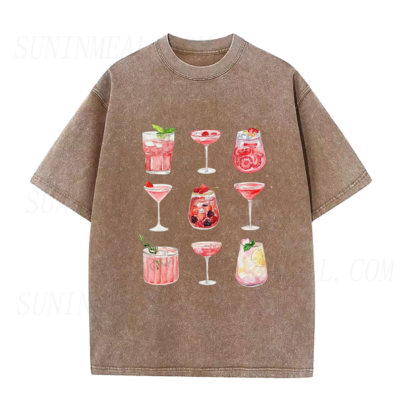 Pink Cocktail Unisex Tee
