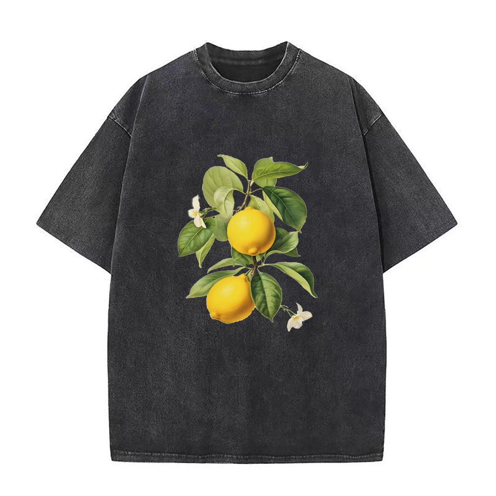 レモンユニセックスTシャツ