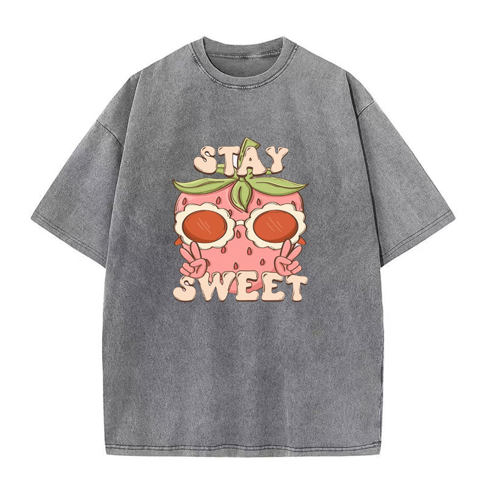 Stay Sweet Strawberry Unisex Tee