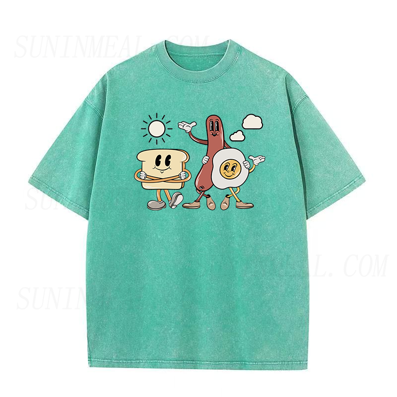 ブレックファーストユニセックスTシャツ