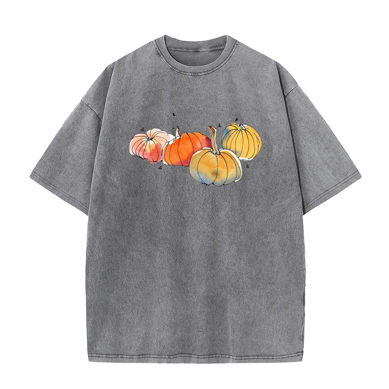Pumpkin Unisex Tee