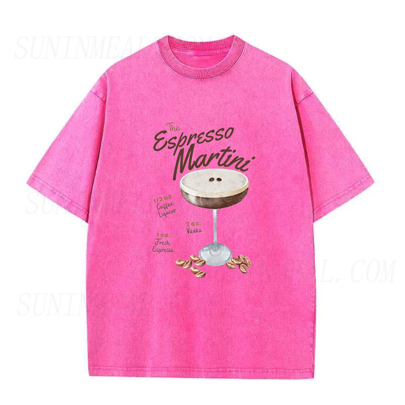 Retro Espresso Martini Unisex Tee