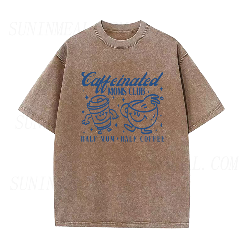 Caffeinated Moms Club Unisex Tee