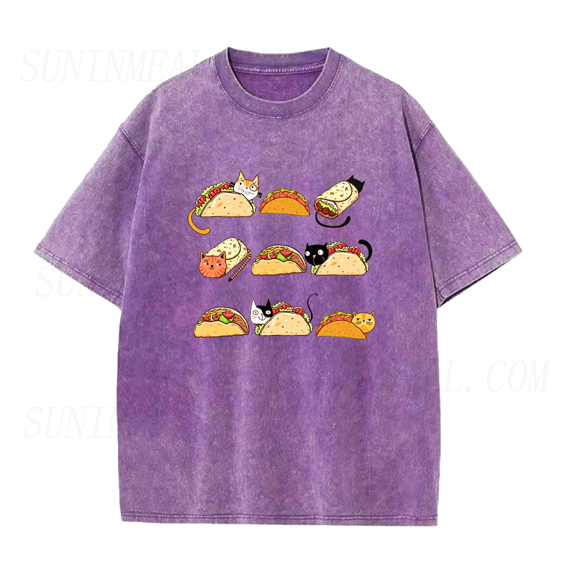 Taco Cat Unisex Tee