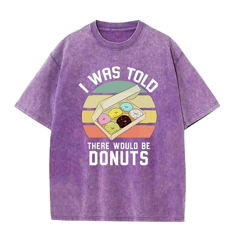 Retro Donut Tee