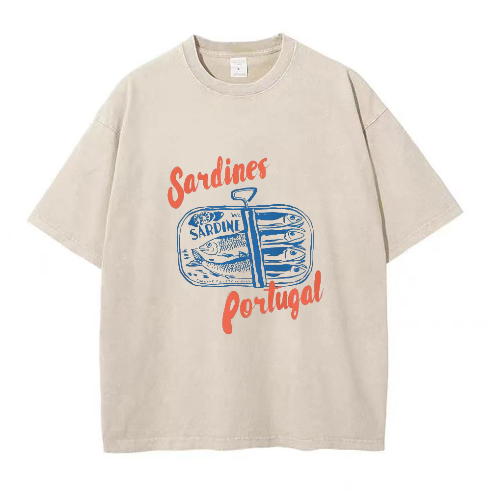 Sardines Portugal Unisex Tee