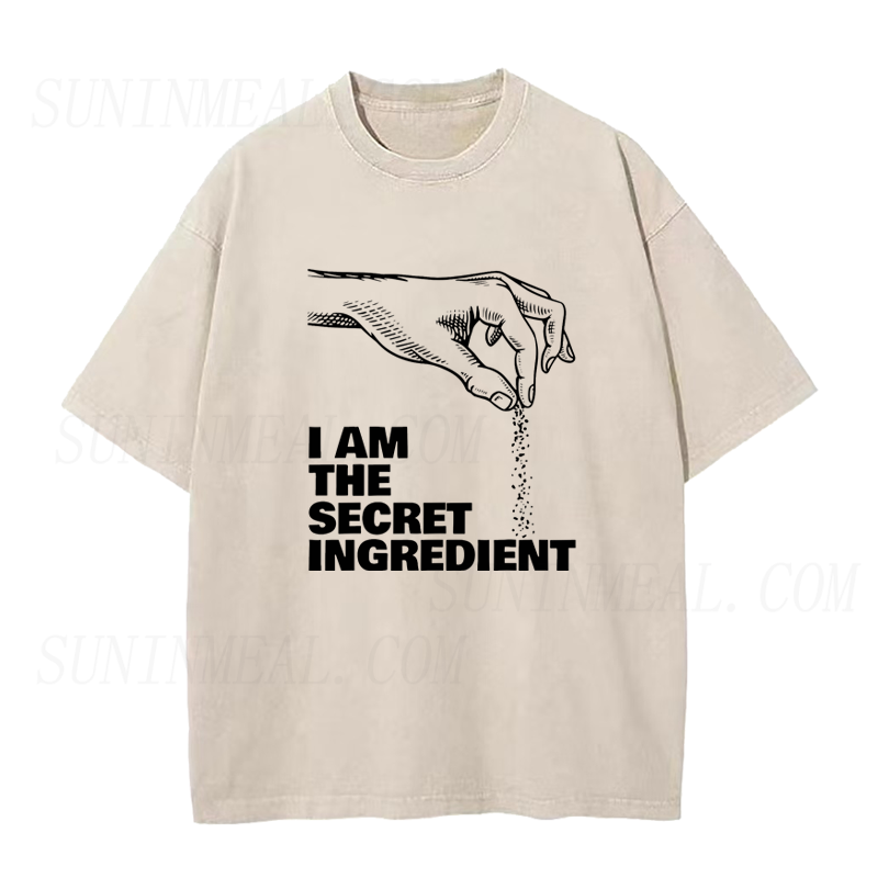 I Am The Secret Ingredient Unisex Tee