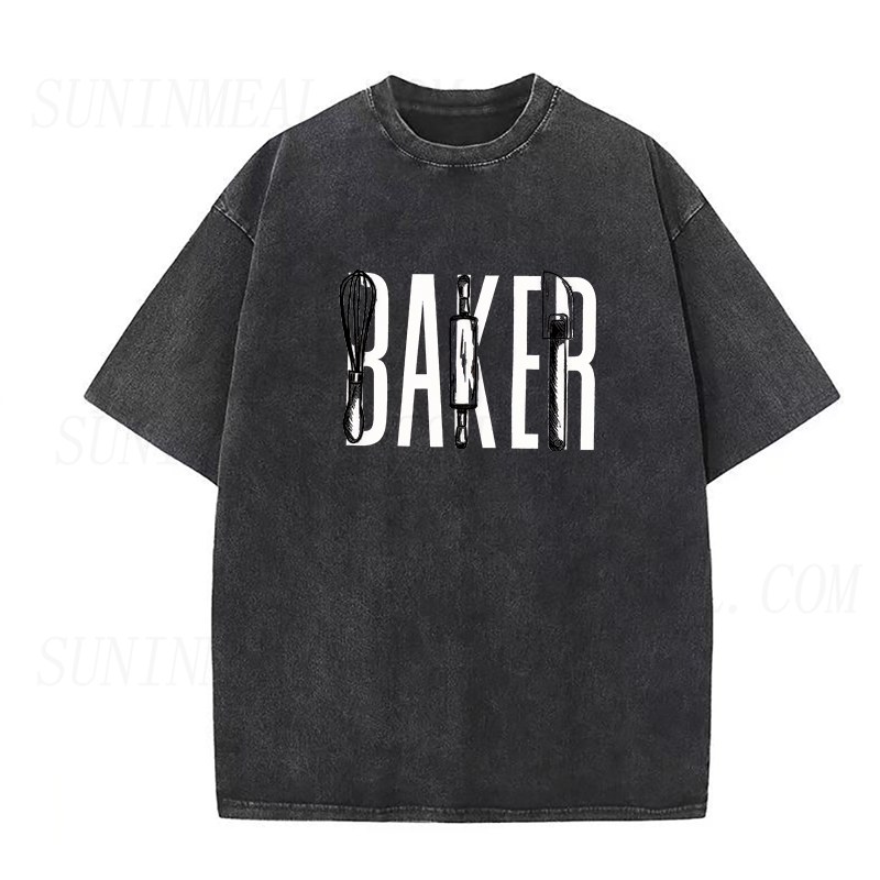ベイカー ユニセックスTシャツ