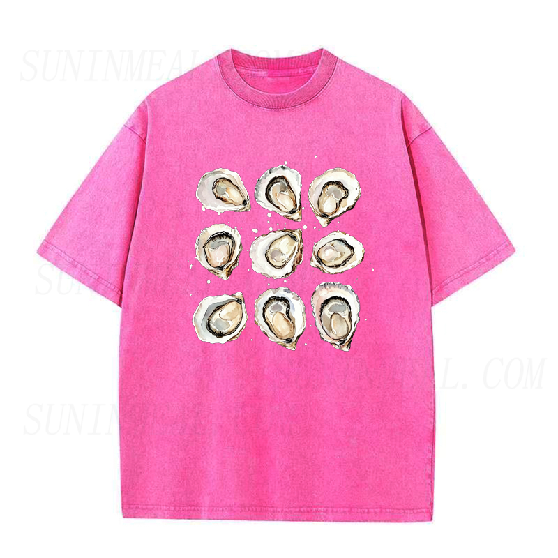 Vintage Oyster Lover Unisex Tee