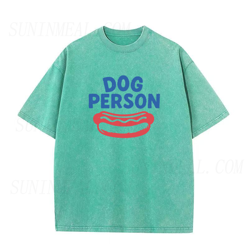 Hot Dog Person Unisex Tee