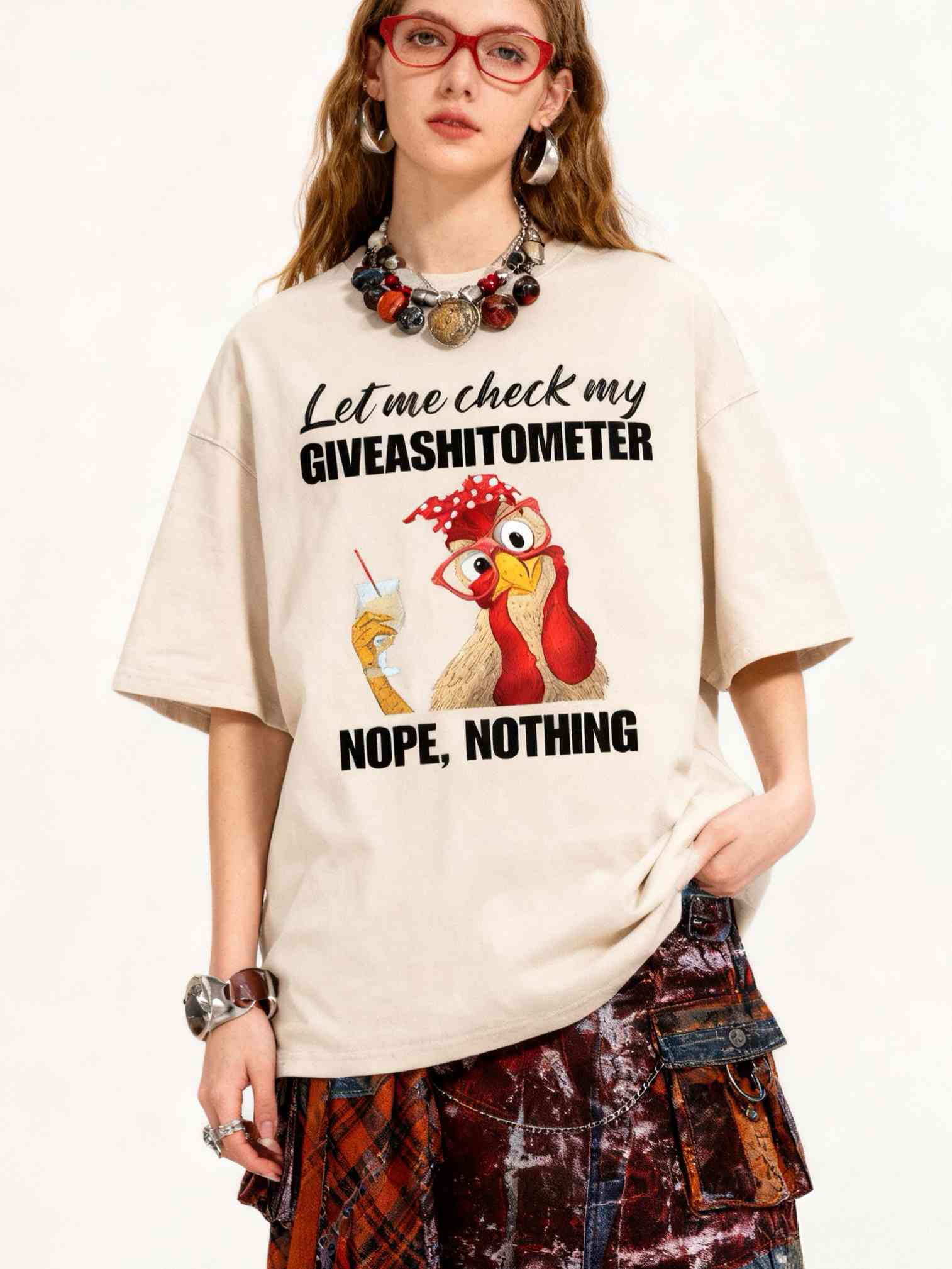 Funny Chicken Unisex Tee