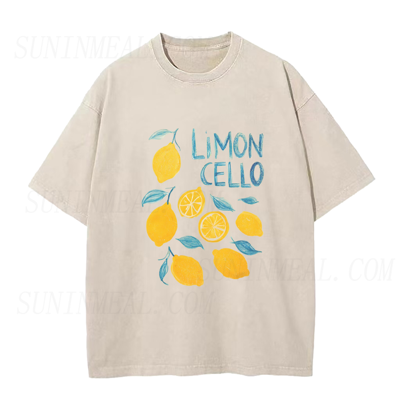 Italy Trip Lemon Unisex Tee