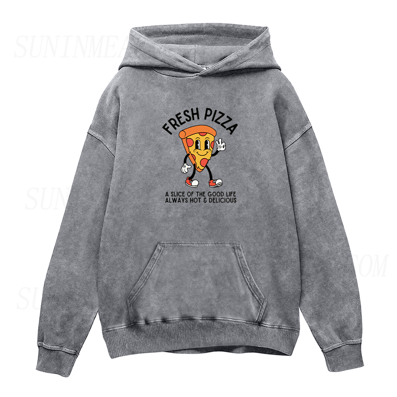 Fresh Pizza Unisex Hoodie
