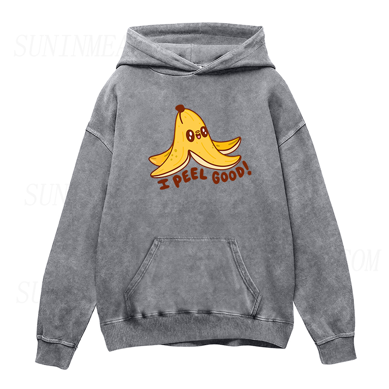 banana I peel good Unisex Hoodie