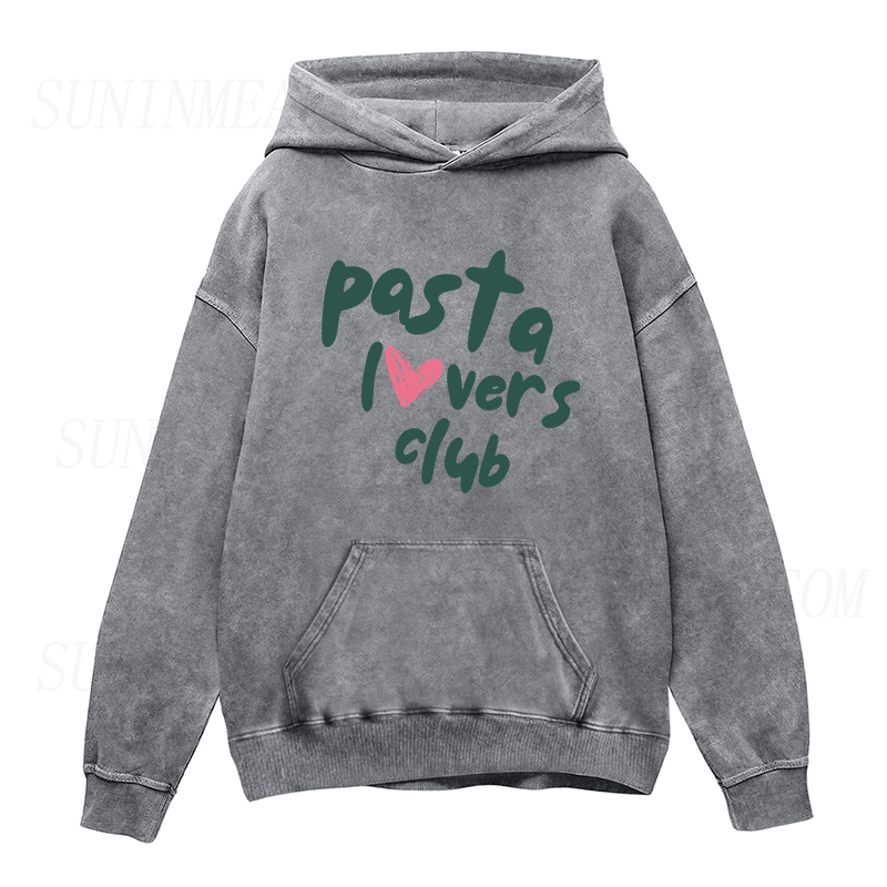 Pasta lover club Unisex Hoodie