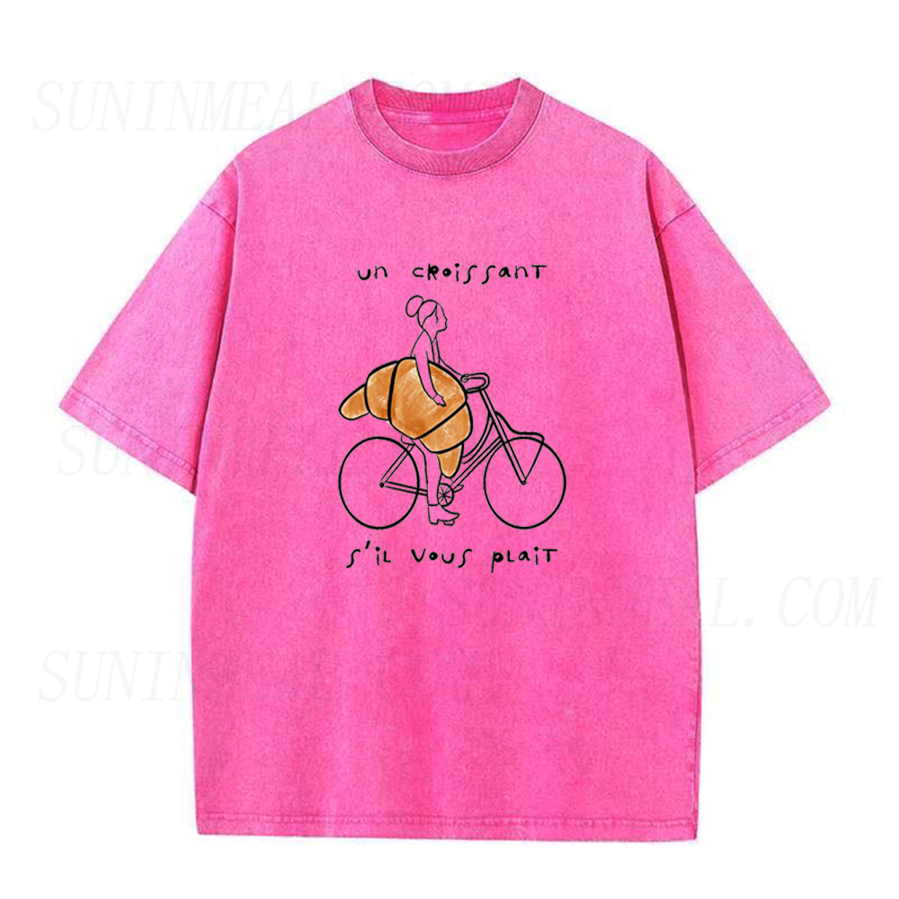 A Croissant Please Unisex Tee