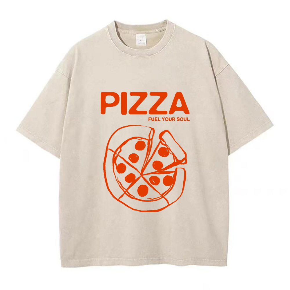pizza fuel your soul Unisex Tee