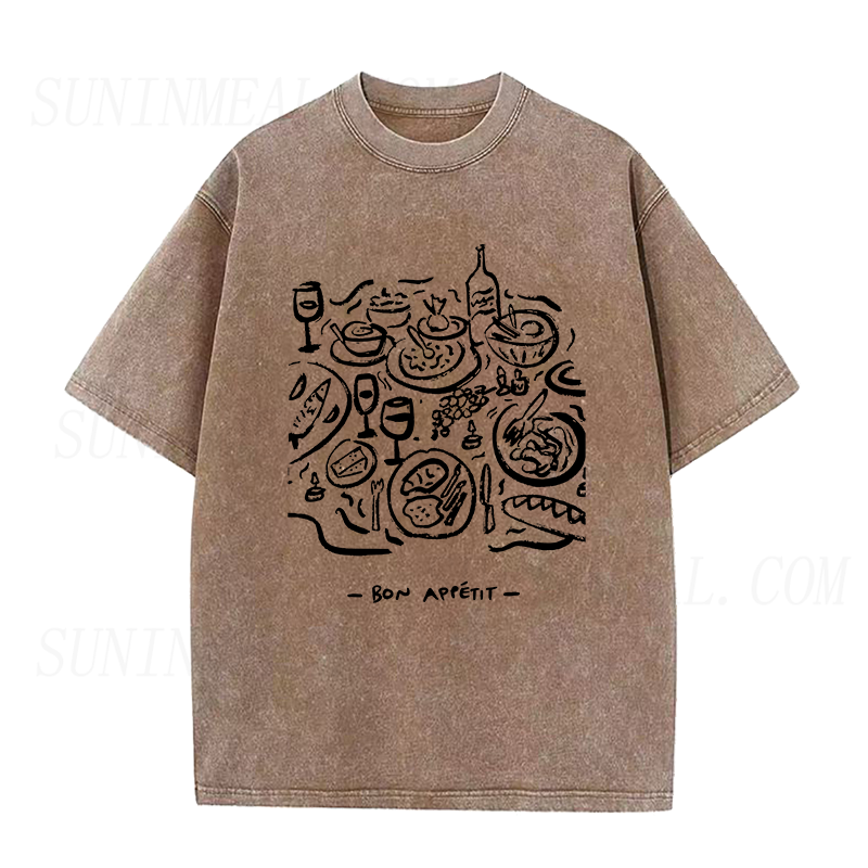 Bon Appetit Unisex Tee