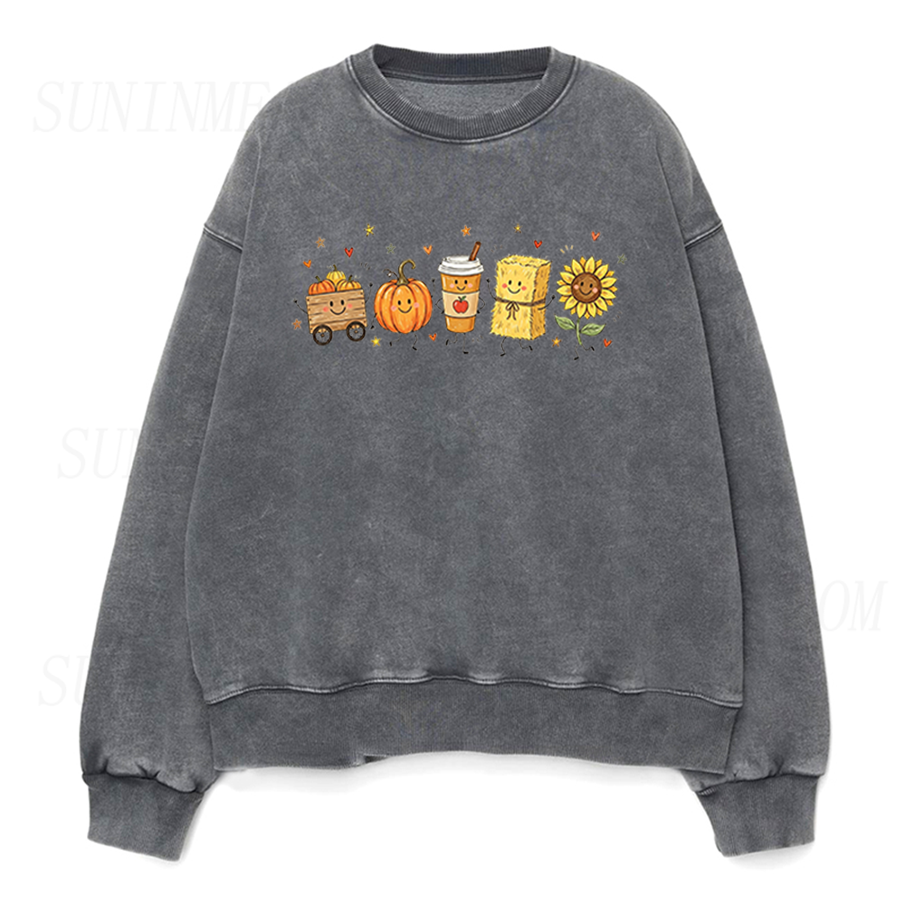 Pumpkin Patch Unisex Crewneck Sweatshirt