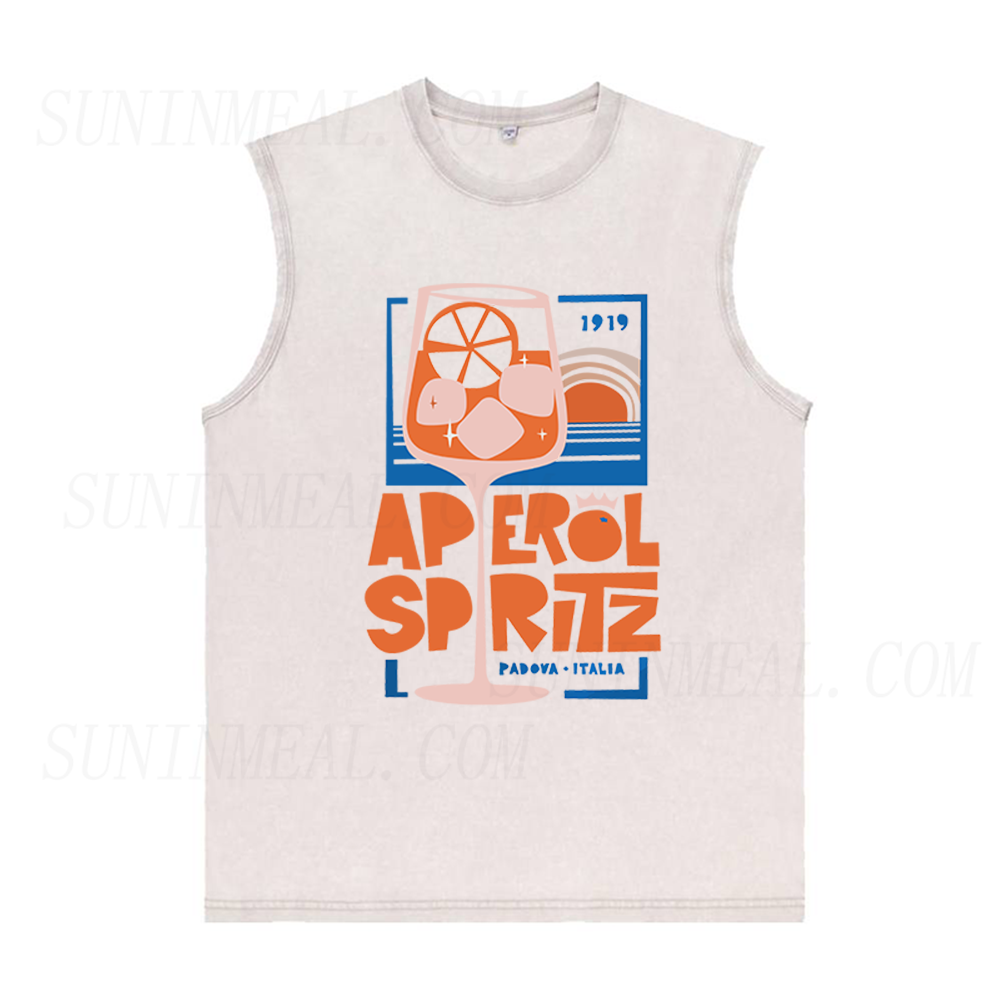 Aperol Spritz Unisex Tank Top