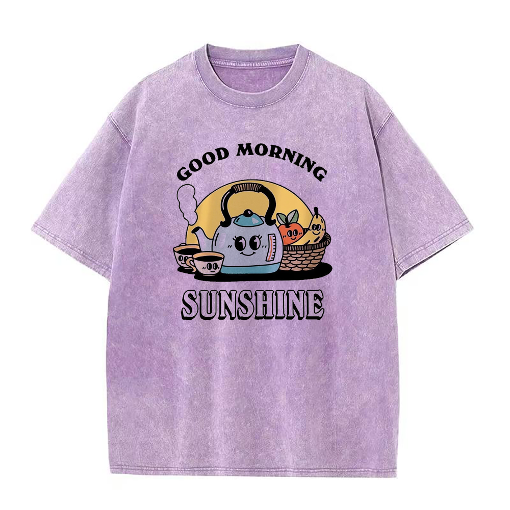 グッドモーニングサンシャインユニセックスTシャツ