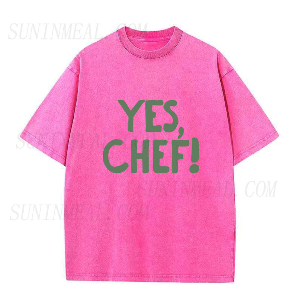 イエスシェフ ユニセックスTシャツ