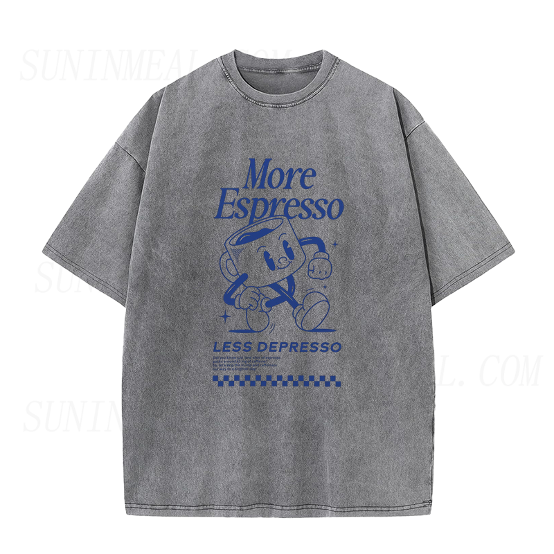 More Espresso Less Depresso Unisex Tee