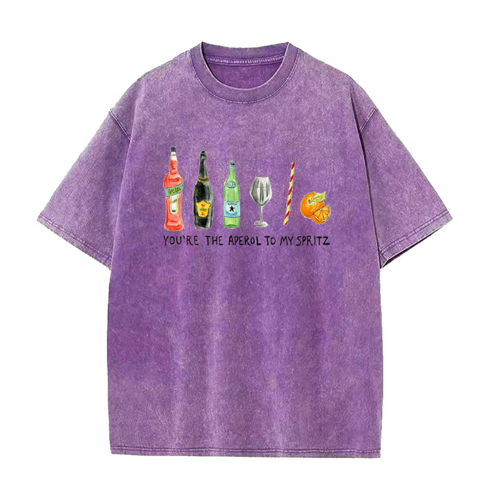 you're the aperol to my sprite Unisex Tee