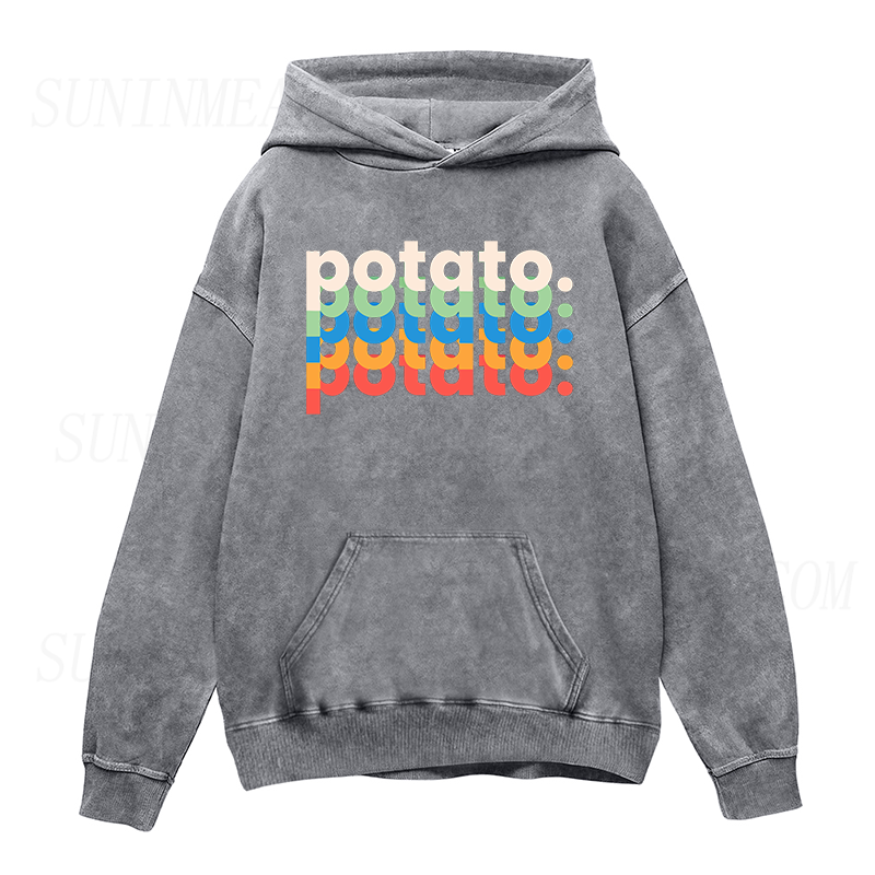Potato Unisex Hoodie