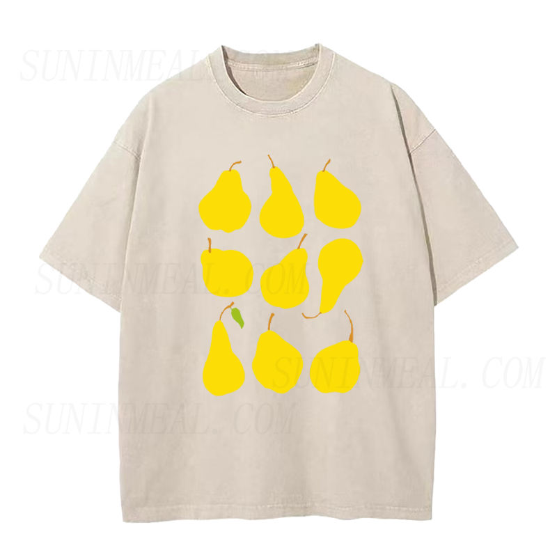 Pear Silhouettes Unisex Tee