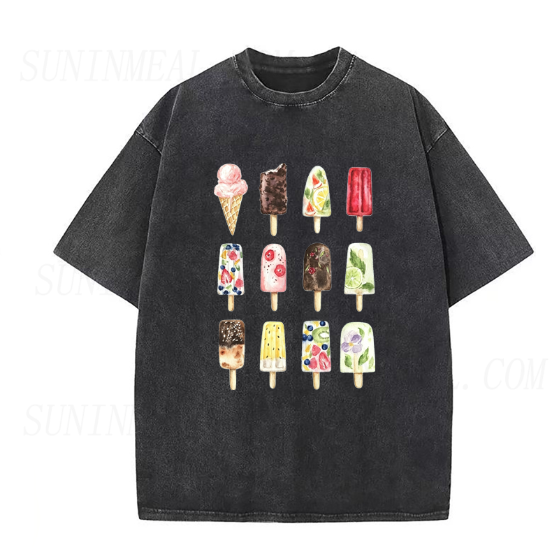 Summer Popsicle Collection Unisex Tee