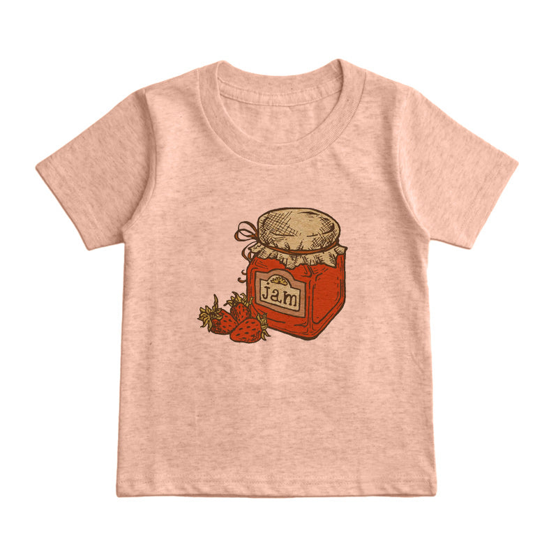 Strawberry jam Kids T-Shirt