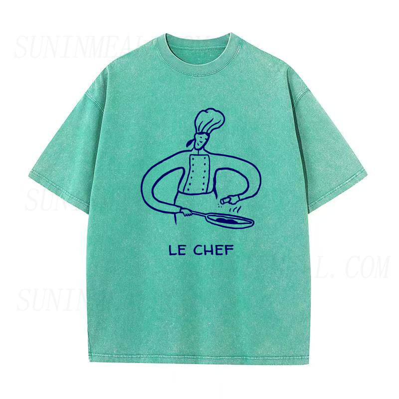 le chef Unisex Tee